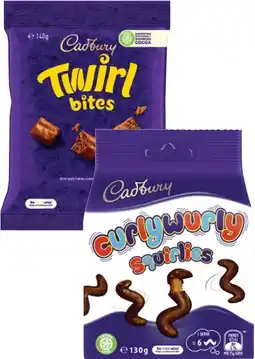 Coles Cadbury Bites or Balls offer