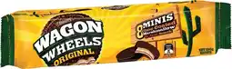 Coles Arnotts Wagon Wheels Biscuits offer