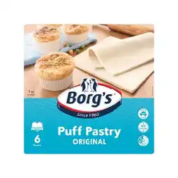 Woolworths Borg’s Puff Pastry – From the Freezer offer