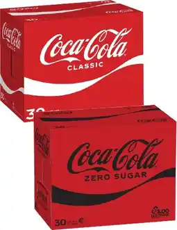Coles Coca Cola Soft Drink offer