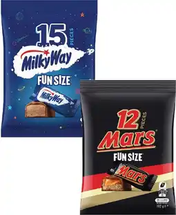 Coles Mars Chocolate Fun Size offer