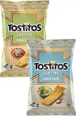 Coles Tostitos Tortilla Chips offer