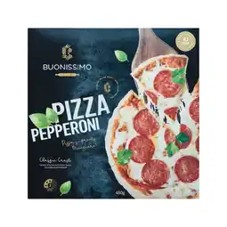 Woolworths Buonissimo Pizza – From the Freezer offer