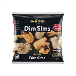 Woolworths Marathon Dim Sims offer