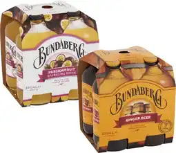 Coles Bundaberg Brewed Soft Drink offer
