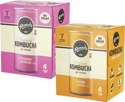 Coles Remedy Kombucha offer