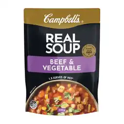 Woolworths Campbell’s Soup Pouch offer