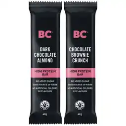 Woolworths BC Protein Bar – From the Health Food Aisle offer
