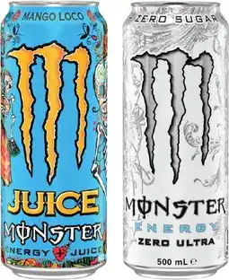 Coles Monster Energy Drink offer