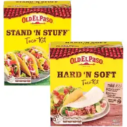 Woolworths Old El Paso Premium Kits offer