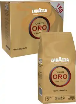 Coles Lavazza Qualita Oro Coffee Beans or Ground offer