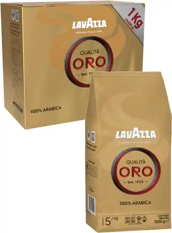Coles Lavazza Qualita Oro Coffee Beans or Ground offer
