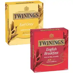 Woolworths Twinings Tea Bags-100 offer