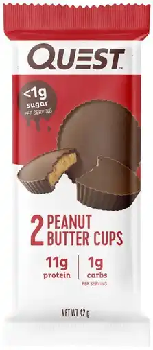 Coles Quest Peanut Butter Cups offer