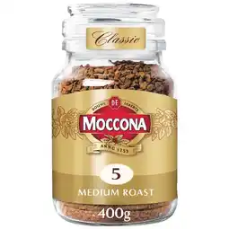 Woolworths Moccona Freeze Dried Coffee offer