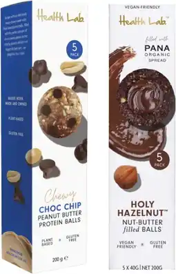 Coles Health Lab Protein Balls offer
