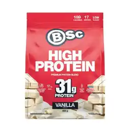 Woolworths BSc High Protein Powder offer