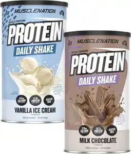 Coles Muscle Nation Protein Daily Shake offer