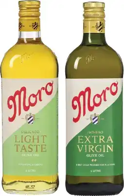 Coles Moro Olive Oil offer