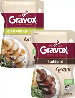 Coles Gravox Liquid Gravy or Finishing Sauce offer