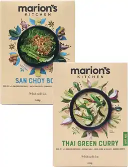 Coles Marions Kitchen Meal Kit offer