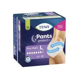 Woolworths TENA Incontinence Pants Plus Night offer