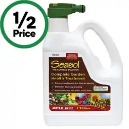 Woolworths Seasol Complete Garden Health Treatment Hose On offer