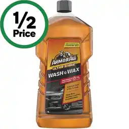 Woolworths Armor All Ultra Shine Wash & Wax offer