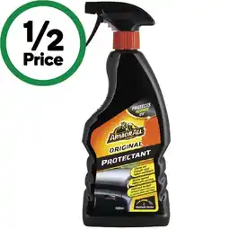 Woolworths Armor All Protectant Spray offer