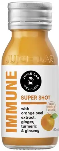 Coles The Juice Lab Wellness Shot offer