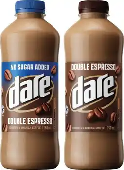Coles Dare Iced Coffee offer