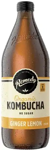 Coles Remedy Kombucha offer