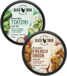 Coles Black Swan Favourites Dip offer