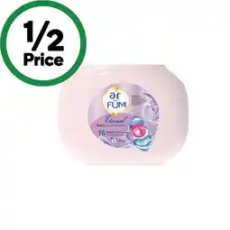 Woolworths Ar Fum 5 In 1 Laundry Capsules offer