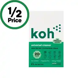 Woolworths Koh Universal Cleaner offer