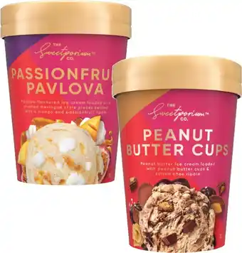 Coles The Sweetporium Co Ice Cream Tub offer