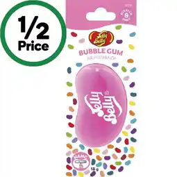Woolworths Jelly Belly 3D Car Air Freshener – Assorted offer