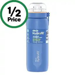 Woolworths Décor Hydrofit Insulated Stainless Steel Deluxe Chug Bottle offer