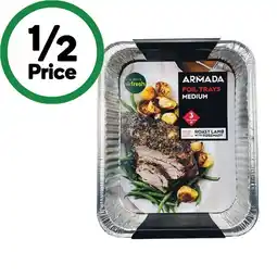 Woolworths Armada Foil Trays Medium offer