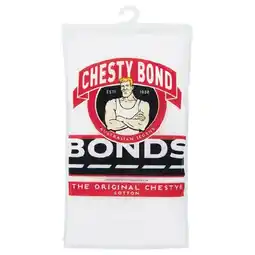 Woolworths Bonds Men’s Chesty Singlet – Assorted offer