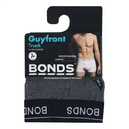 Woolworths Bonds Men’s Guyfront Trunk – Assorted offer