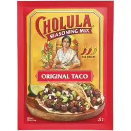Woolworths Cholula Seasoning Mix offer