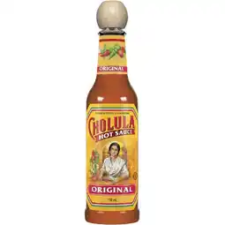 Woolworths Cholula Hot Sauce offer