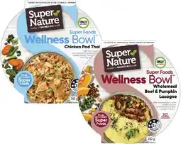 Coles Super Nature Wellness Meal offer