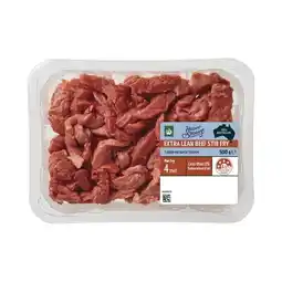 Woolworths Woolworths Australian Beef Stir Fry Heart Smart offer