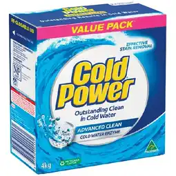 Woolworths Cold Power Laundry Powder offer