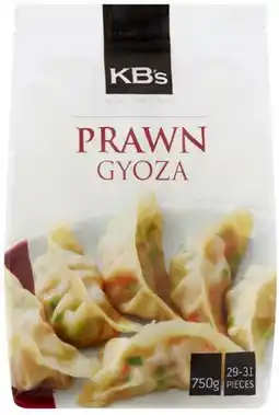 Coles Kbs gyoza offer