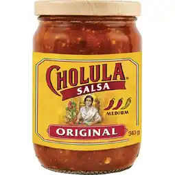 Woolworths Cholula Salsa offer