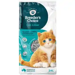 Woolworths Breeder’s Choice Cat Litter offer