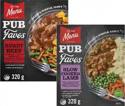 Coles On The Menu Plated Meal offer